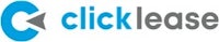 click lease logo on a white background