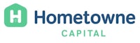 the logo for hometowne capital