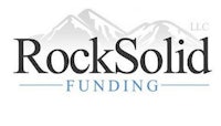 the logo for rocksolid funding